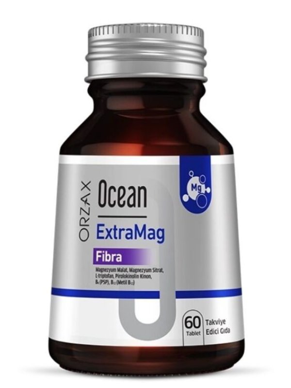 Orzax Ocean ExtraMag Fibra 60 Tablet