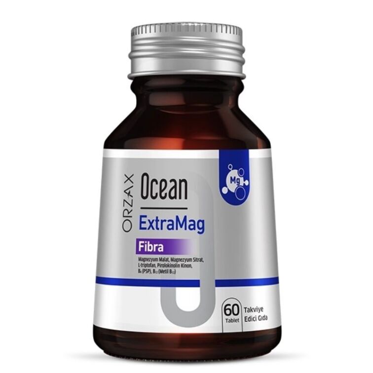 Orzax Ocean ExtraMag Fibra 60 Tablet